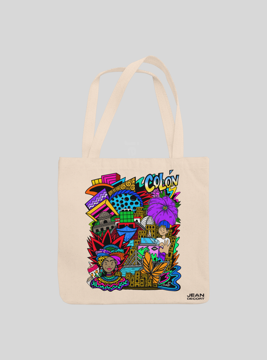 Tote Bag Colón City