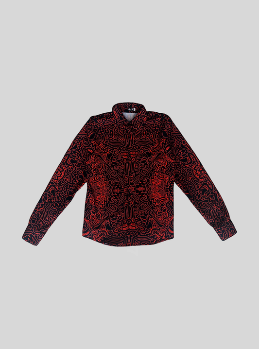 Camisa Manga Larga Trazos del Diablito Tun Tun
