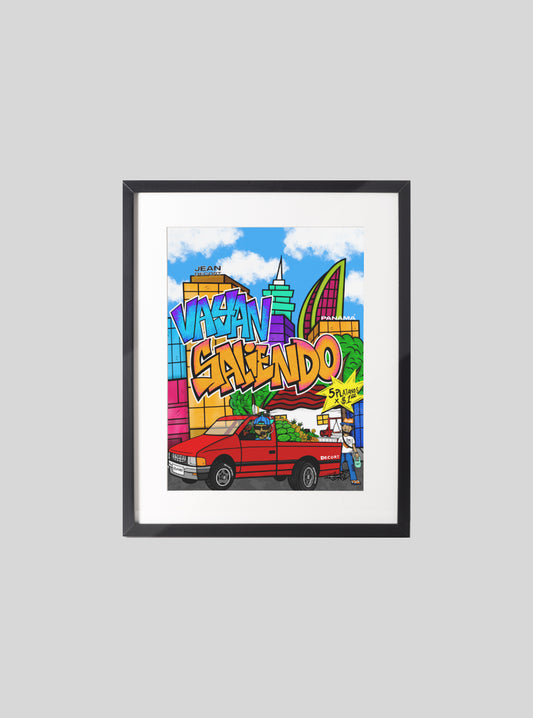 PRINT CARRO DE LAS VERDURAS
