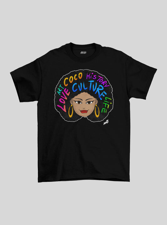 T-shirt Mi Vida Afro