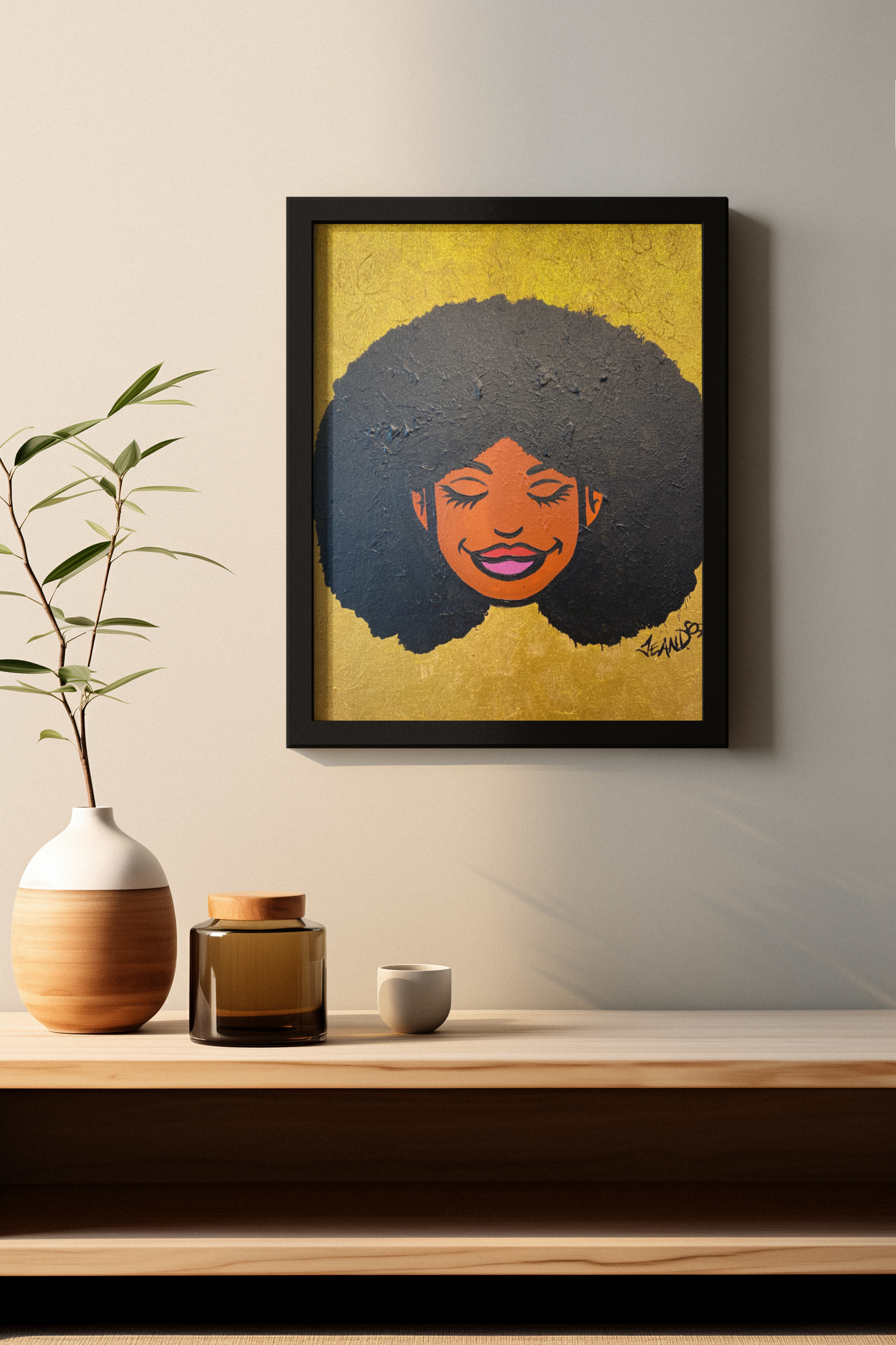 Afro Gold