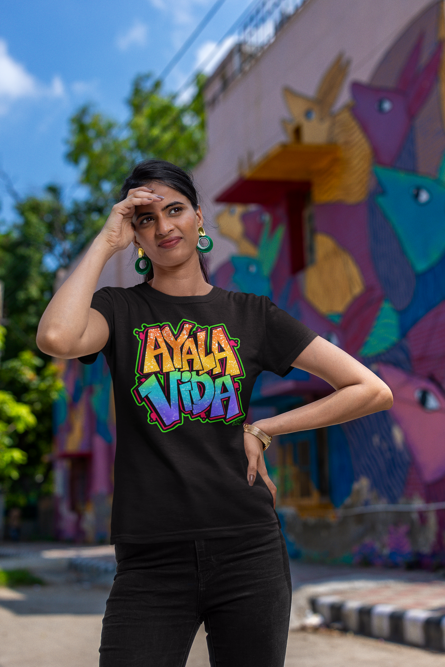 T-shirt Ayala Vida