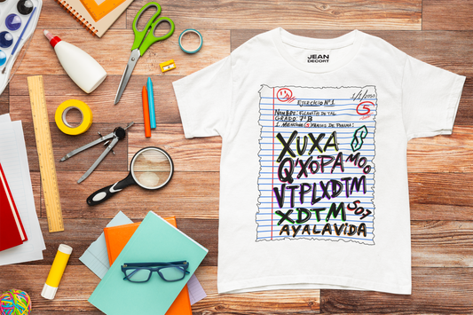 T-shirt Oversize Ejercicio Numero 1 del 2050 de La Real Academia Panameña