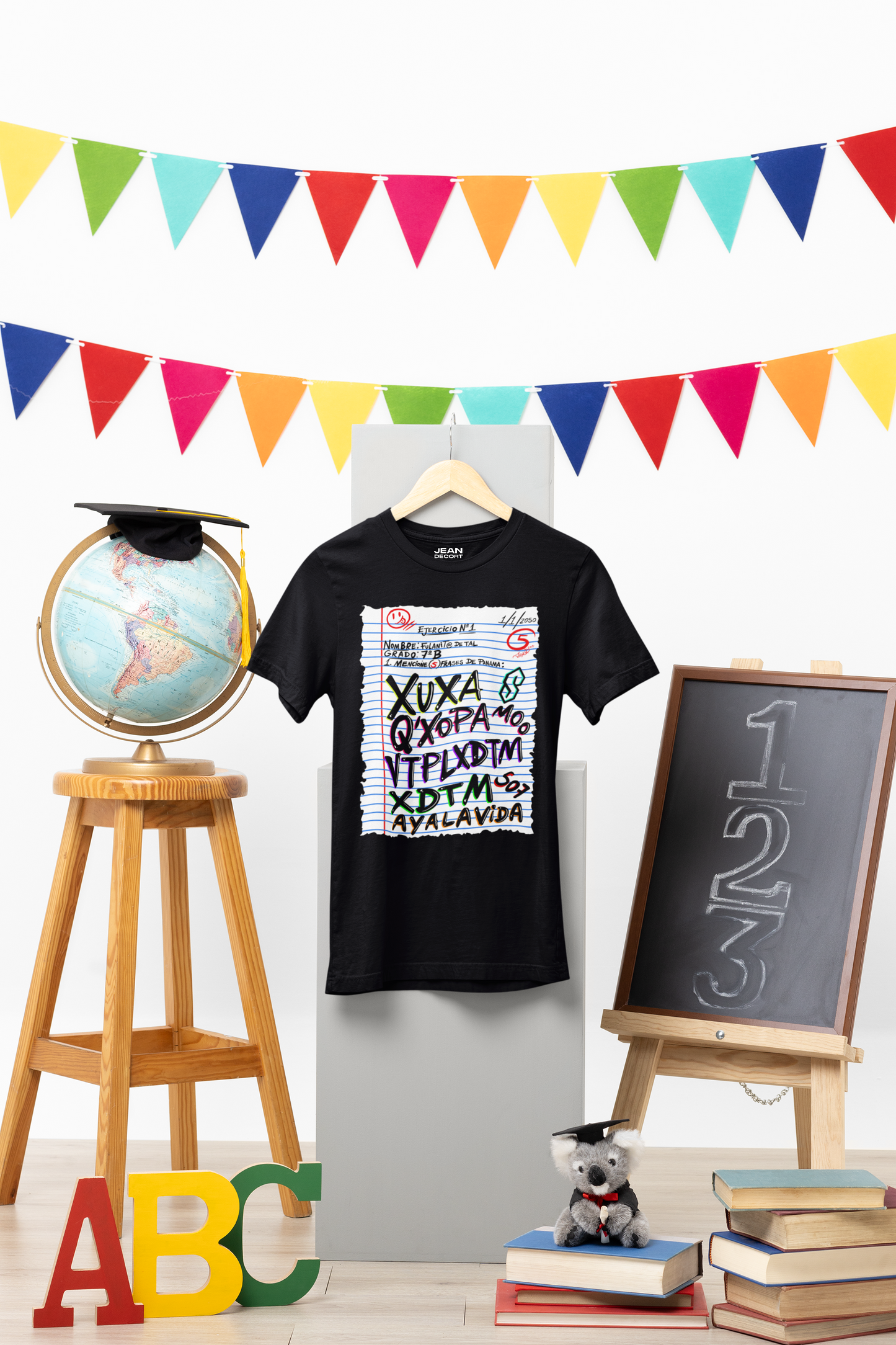 T-shirt Ejercicio Numero 1 del 2050 de La Real Academia Panameña