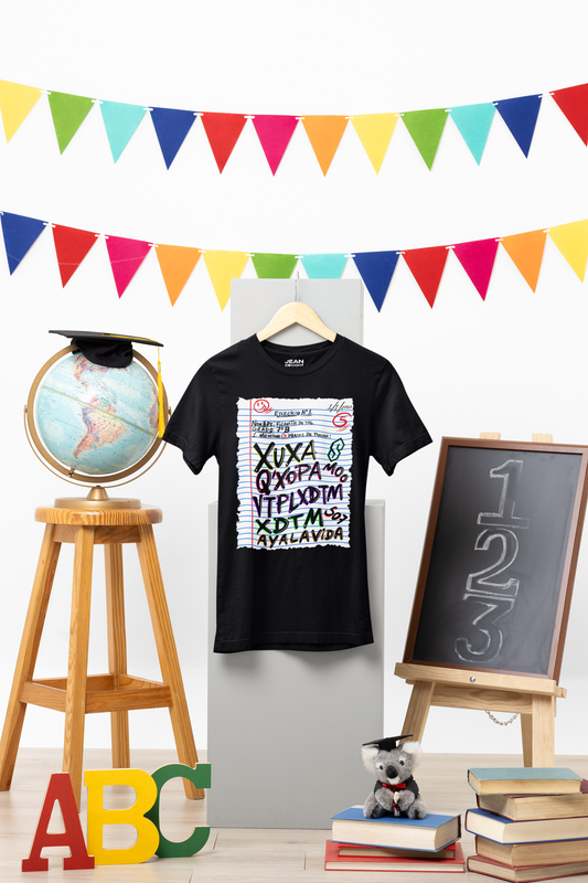 T-SHIRT DEL EJERCICIO N1 DE LA RAP 2050