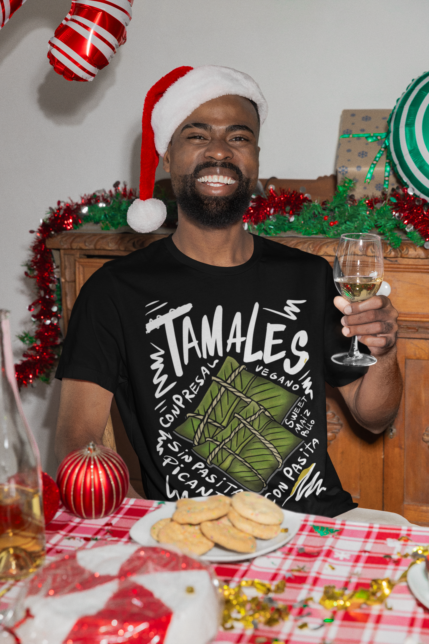 T-shirt Tamales