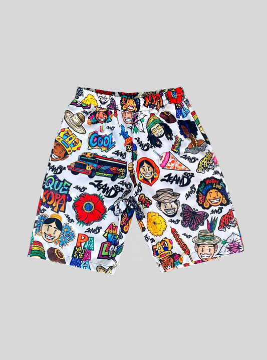 Pantalón Bermuda Guacho de Panamá