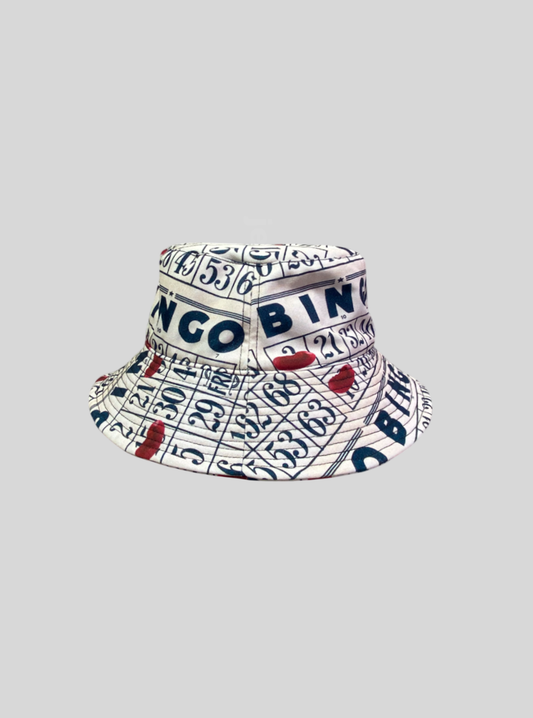 Bucket Hat Juego de Bingo