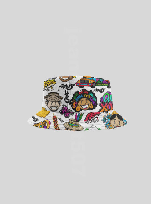 Bucket Hat Guacho de Panamá
