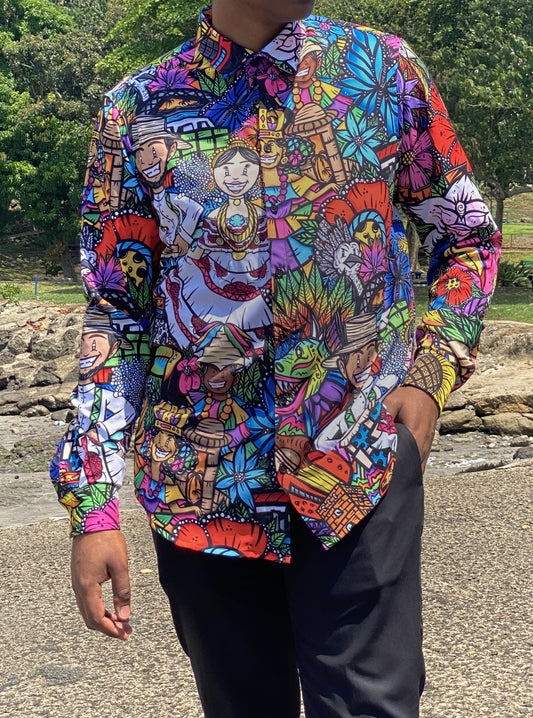 Camisa Manga Larga Esencia Panameña