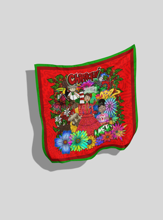 Pañoleta Provincia de Chiriquí