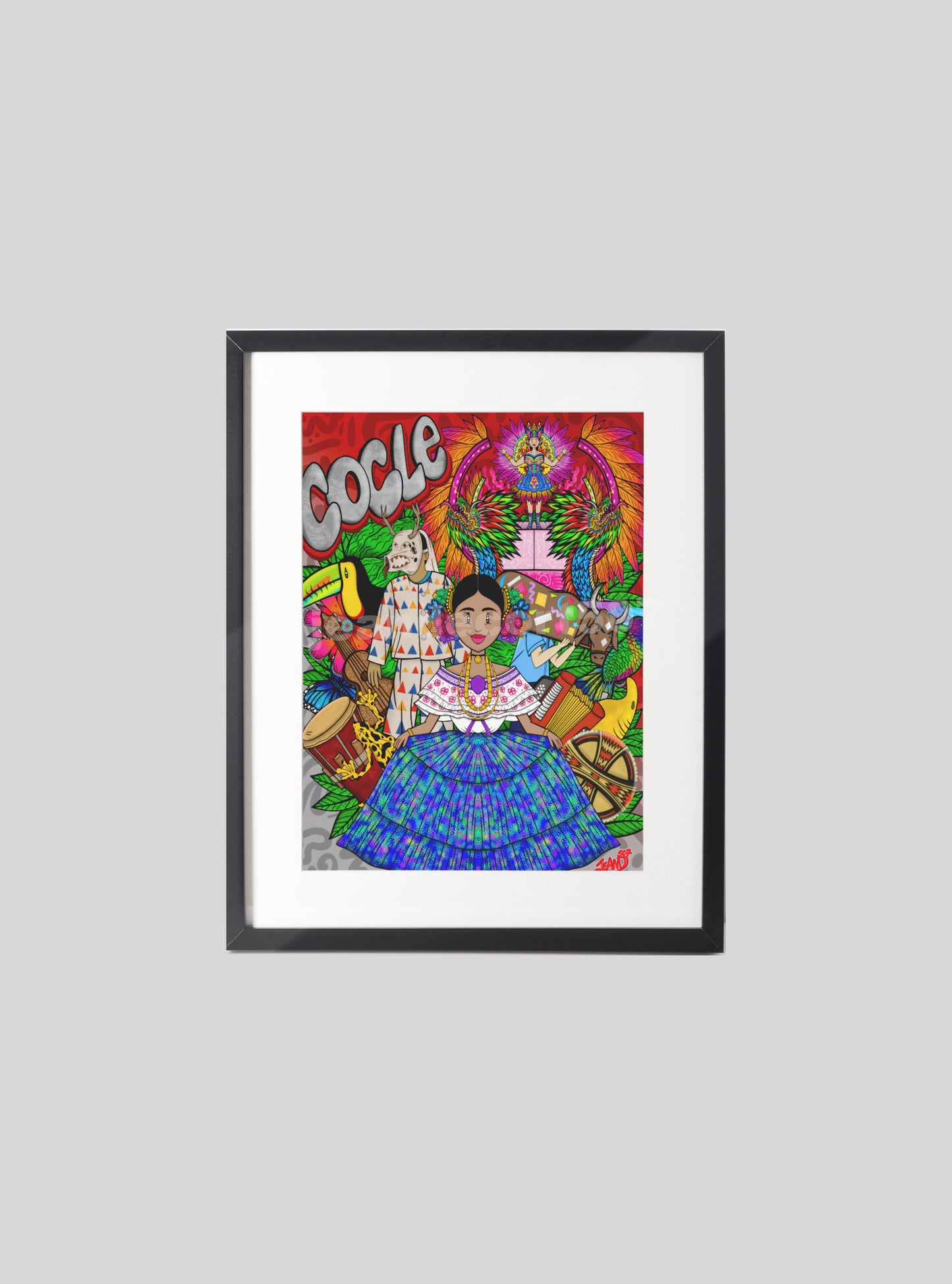 Postal provincia de Cocle