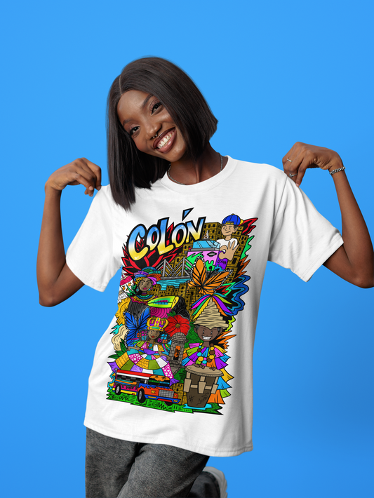 T-shirt Provincia de Colón C-3