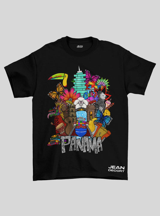 T-shirt Oversize Conexión Panemeña