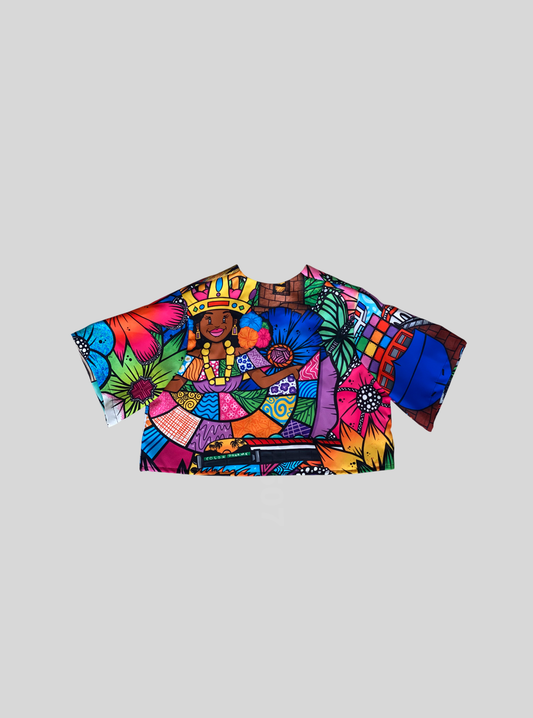 Crop Top Conexión Panameña Colón