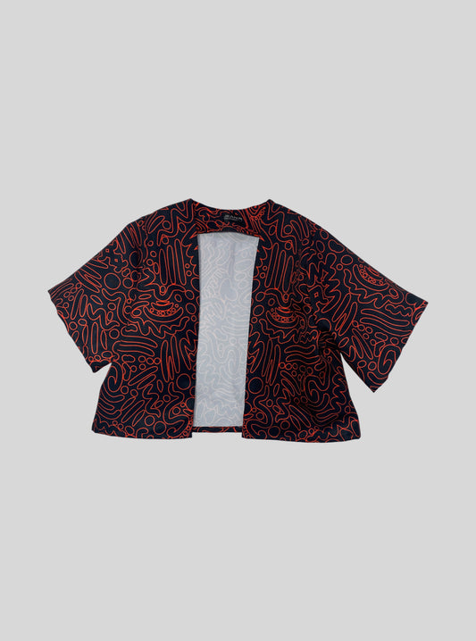 Crop top Sangre de toro