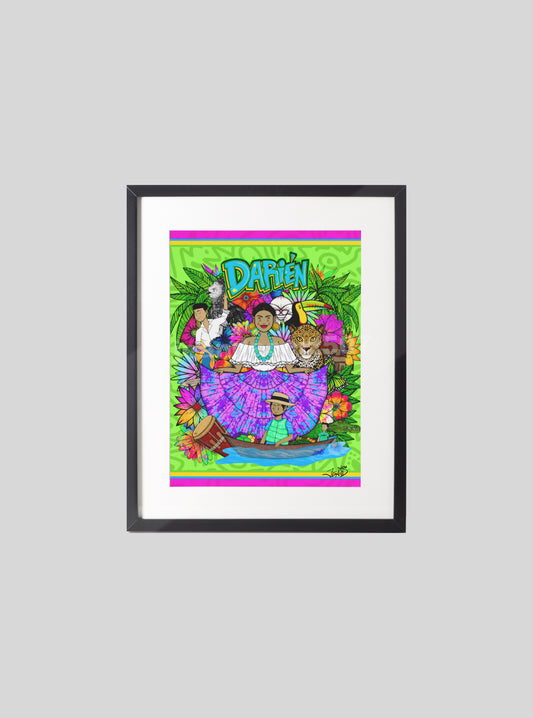 Postal Provincia de Darién