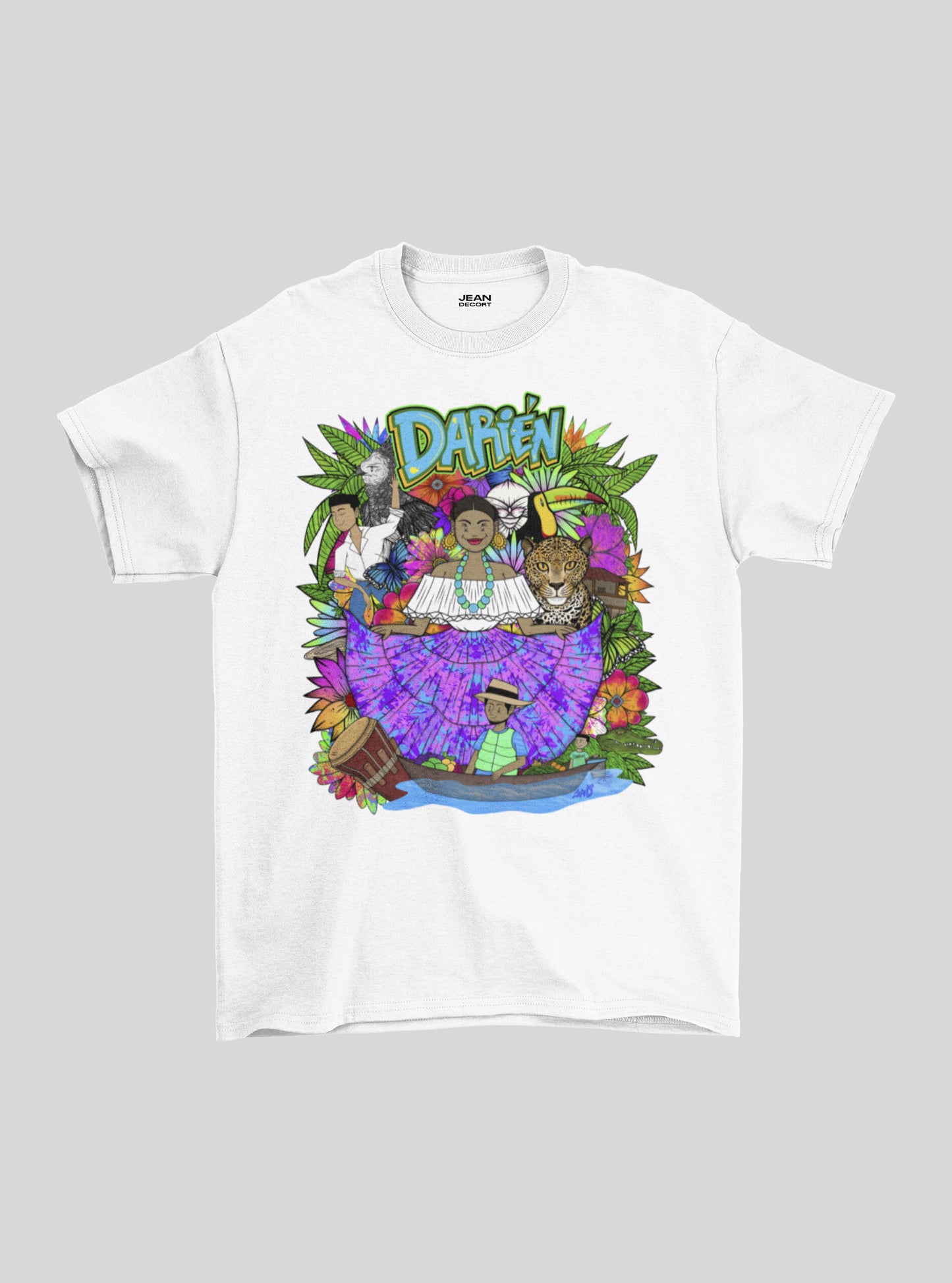 T-shirt Provincia de Darién