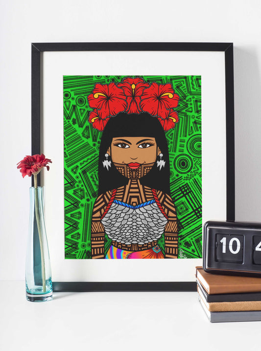 Print Embera