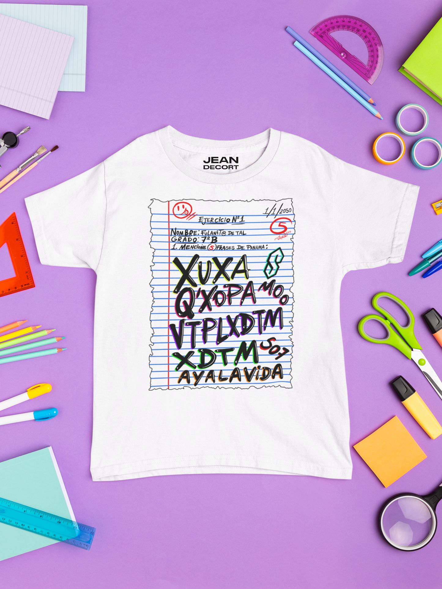 T-shirt Ejercicio Numero 1 del 2050 de La Real Academia Panameña