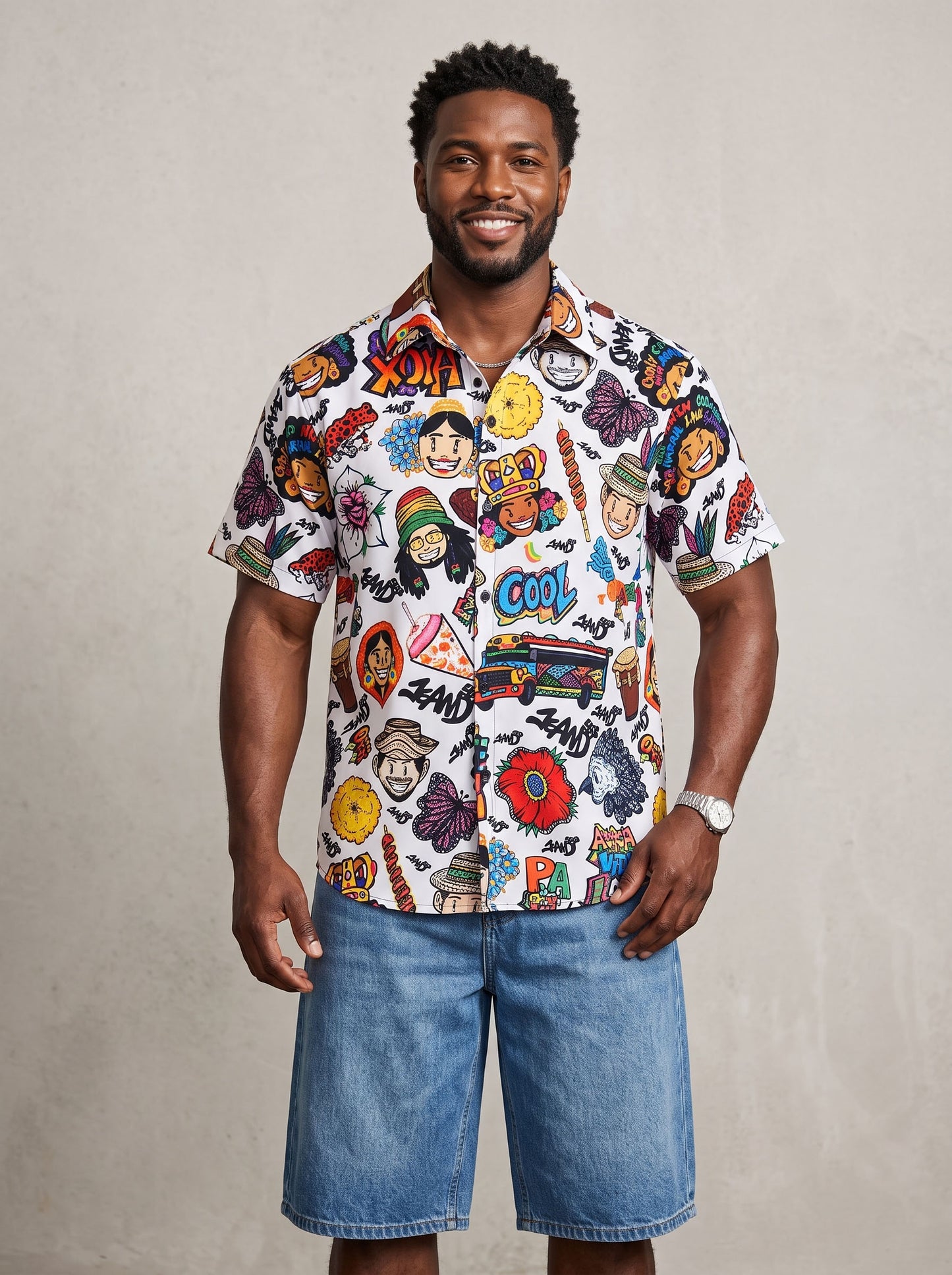 Camisa Guacho de Panamá