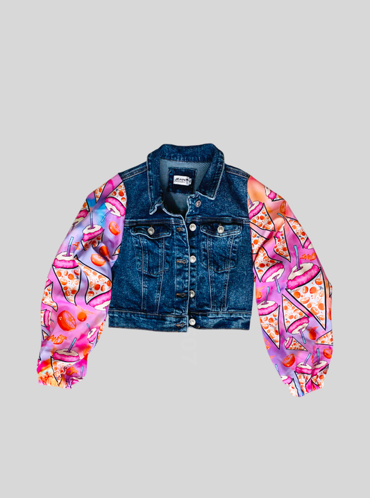 Jacket Jeans Raspao Lover