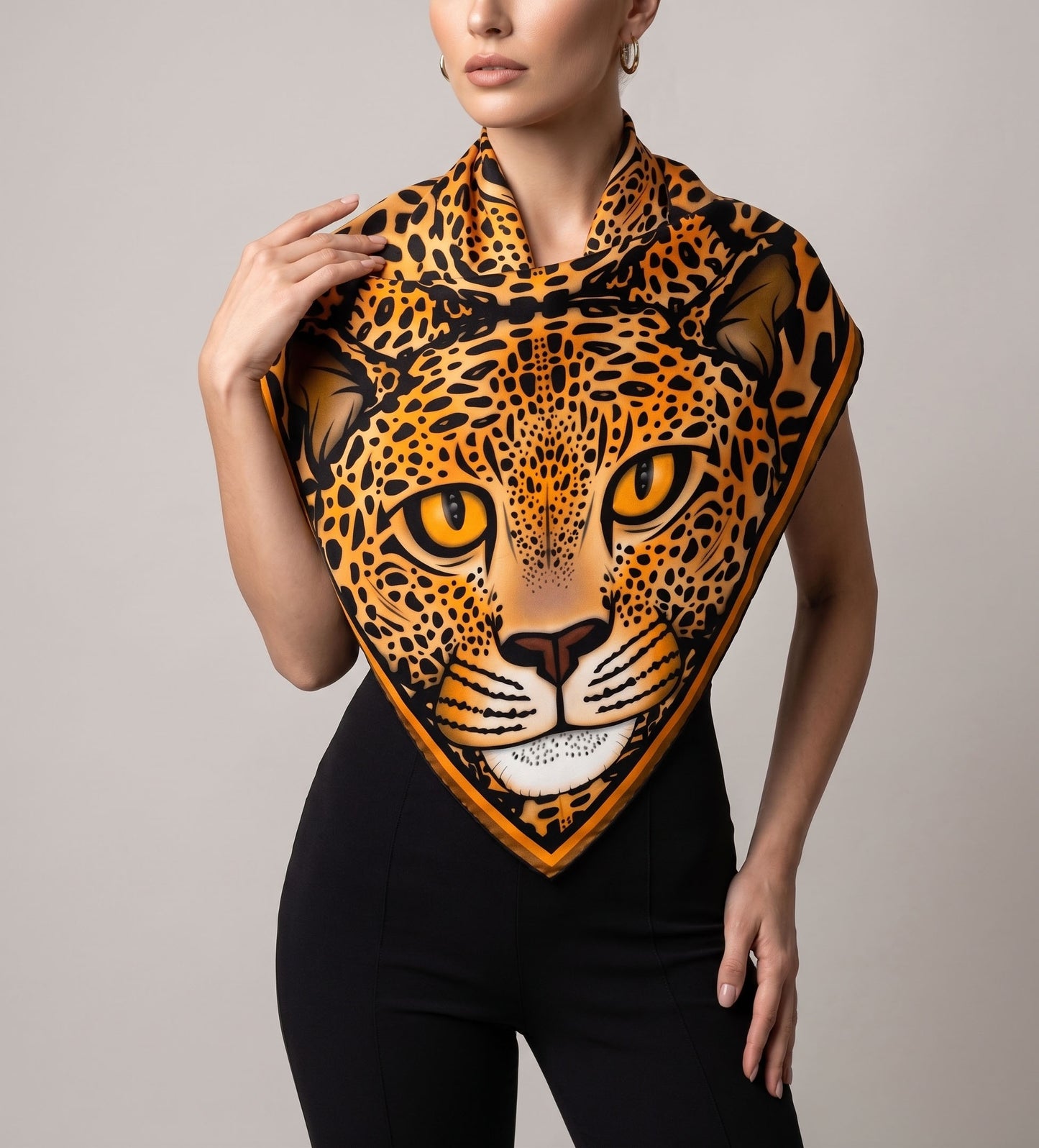 Pañoleta Jaguar El Rey de la Selva Americana