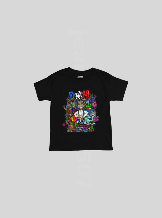 T-shirt Montuno Panameño Kids