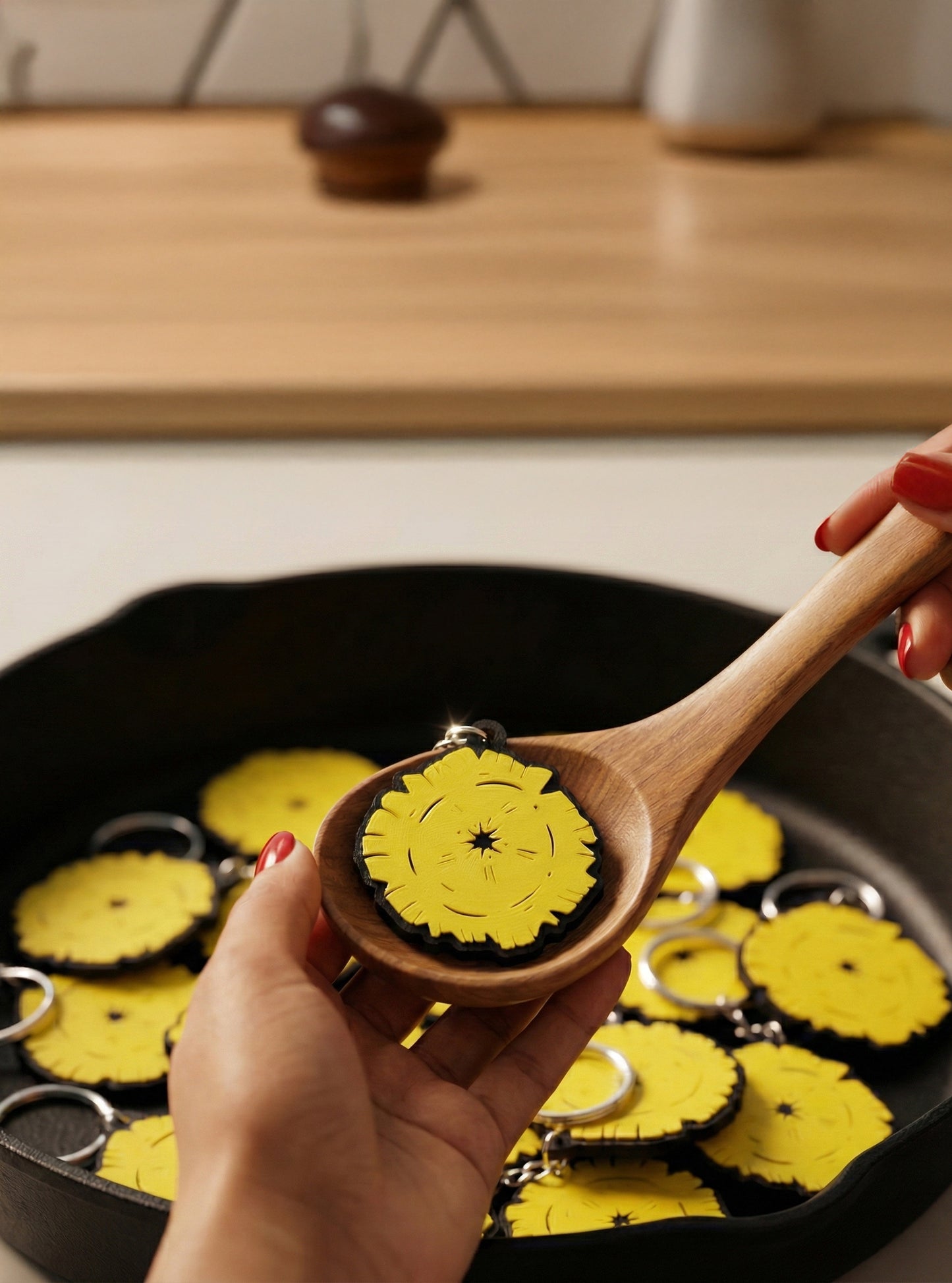 Llavero de Patacón 3D