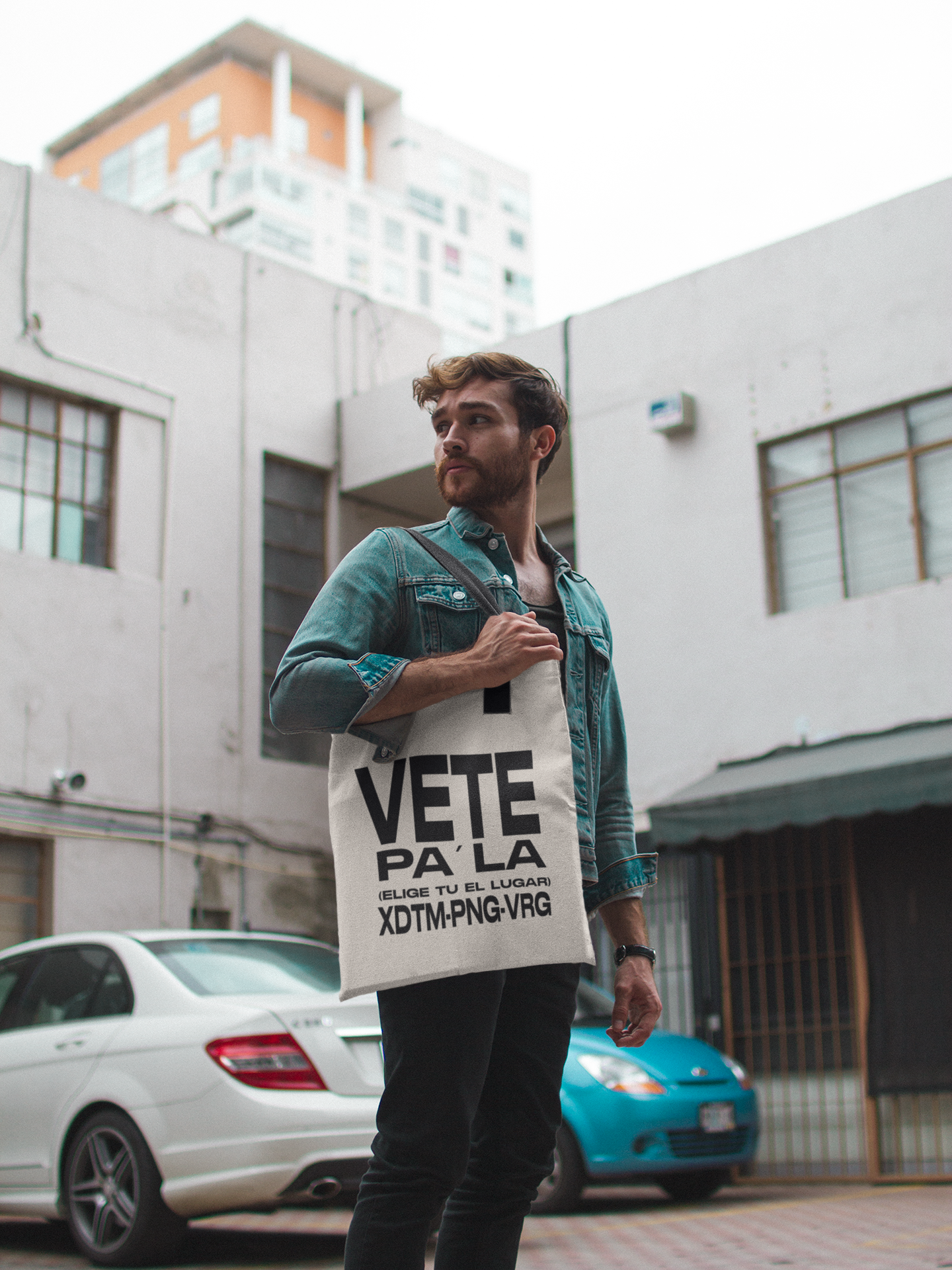 Vete pa la Bolsa de Mano ecologica