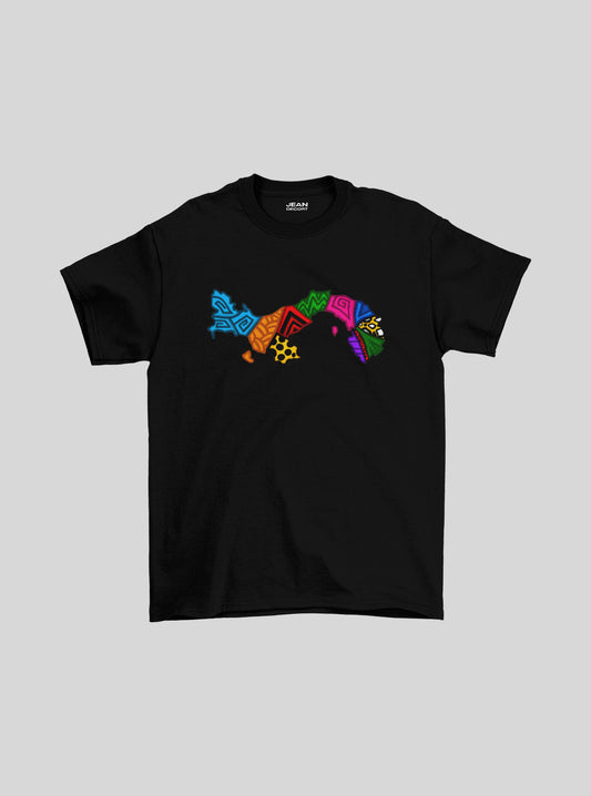 T-shirt Mapa de Panamá