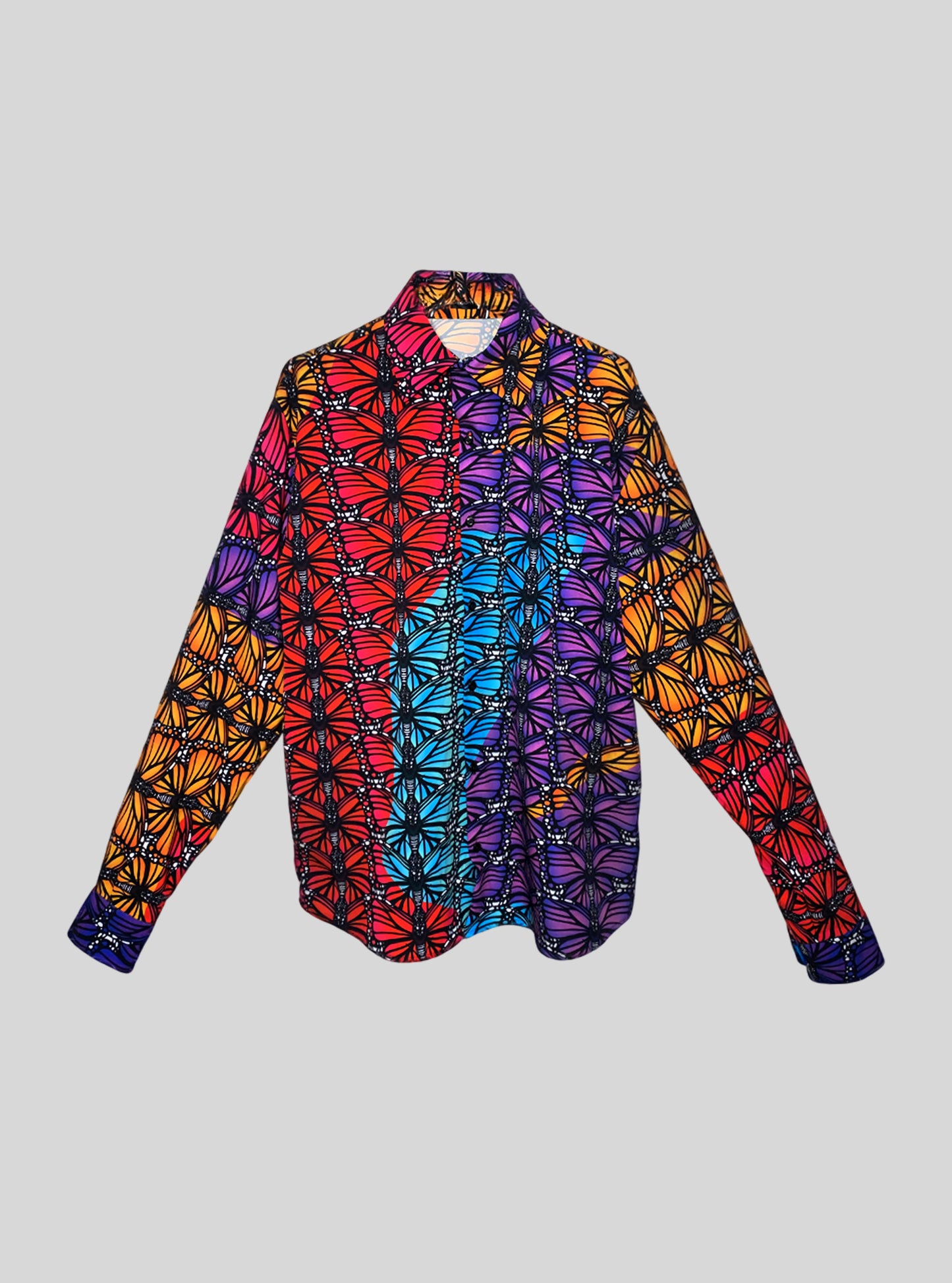Camisa manga larga Mariposa Monarca