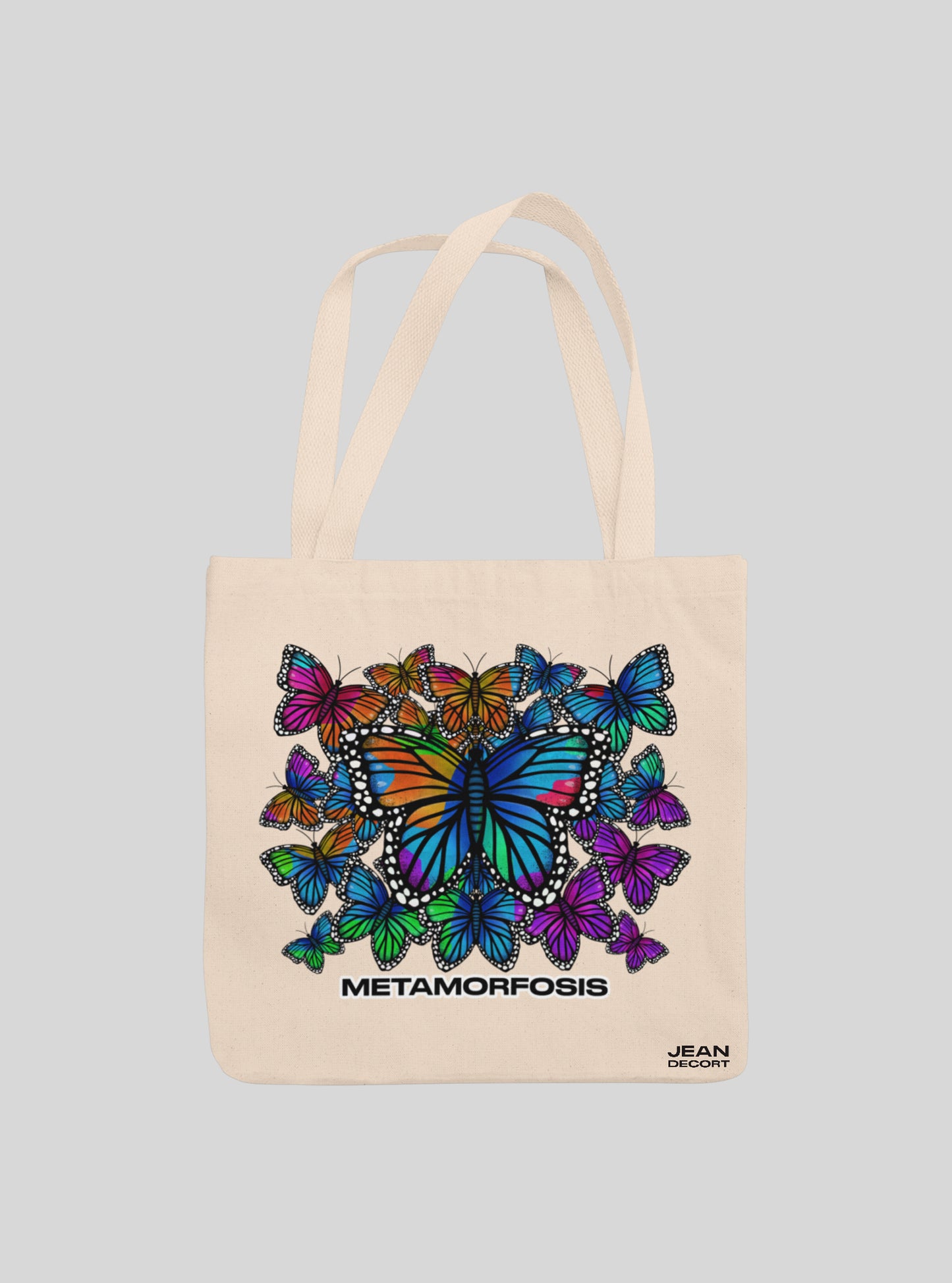 Tote Bag Mariposa Morpho Variegata