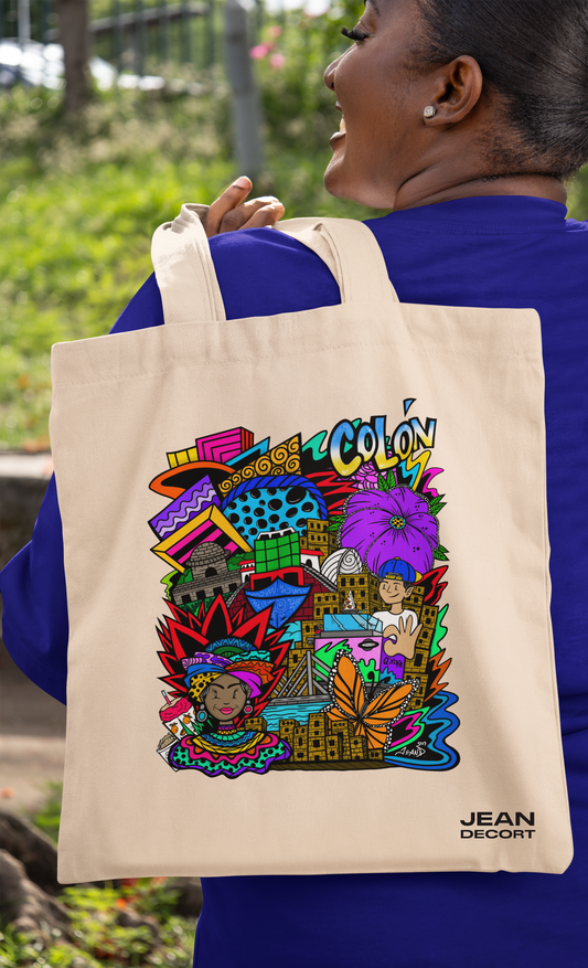 Tote Bag Colón City