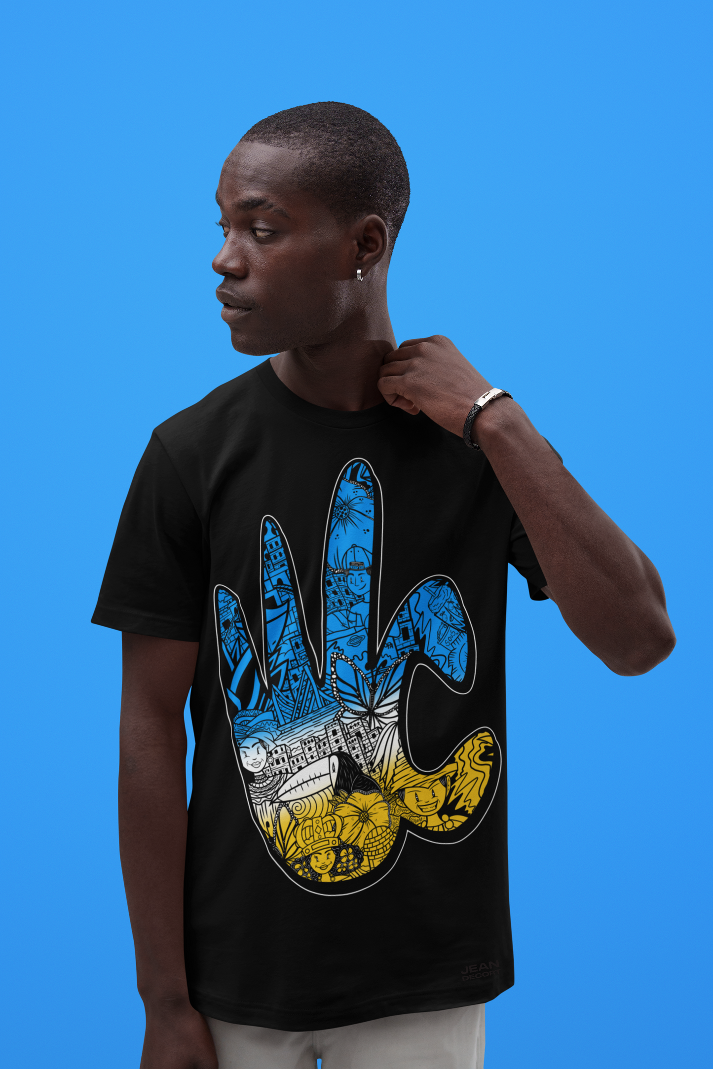 T-shirt Big C3