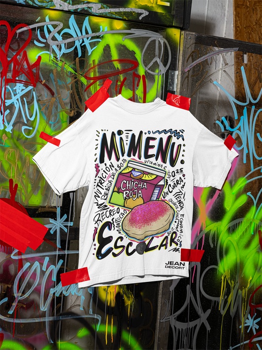 T-shirt Mi Menu Escolar