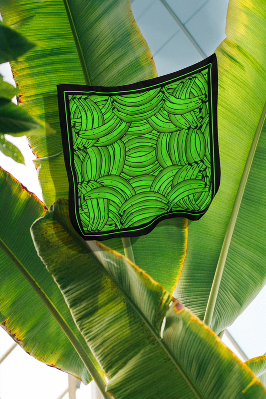 Pañoleta Plátano Verde