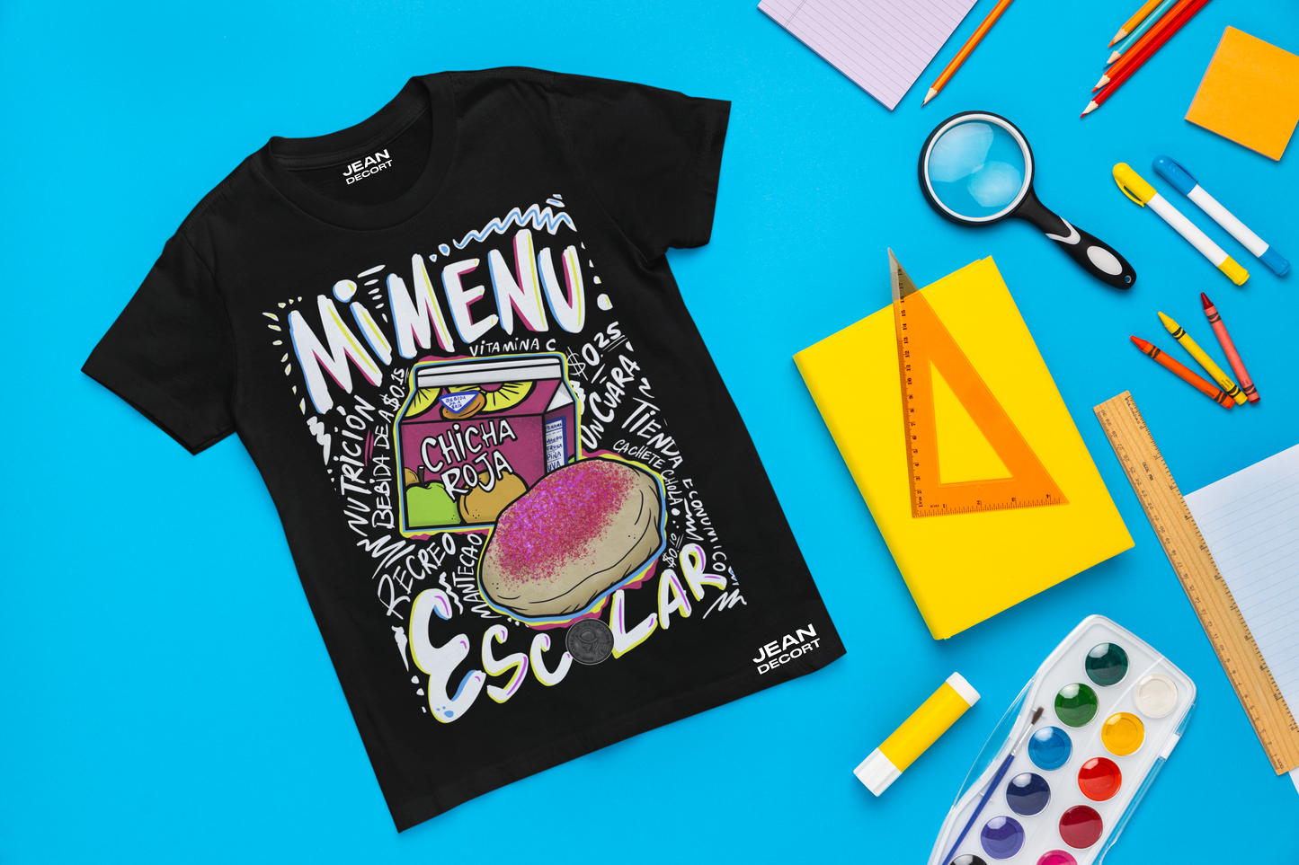 T-shirt Mi Menu Escolar