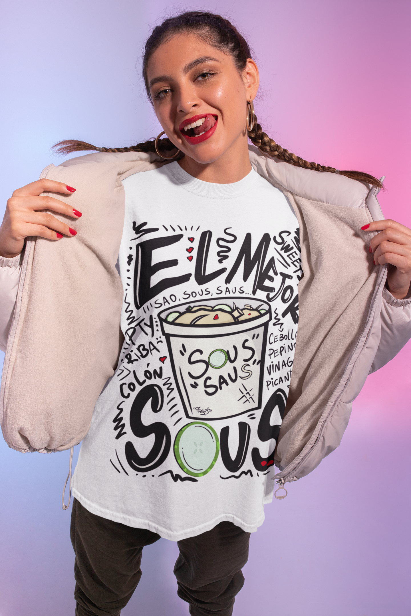 T-shirt El Mejor Sous