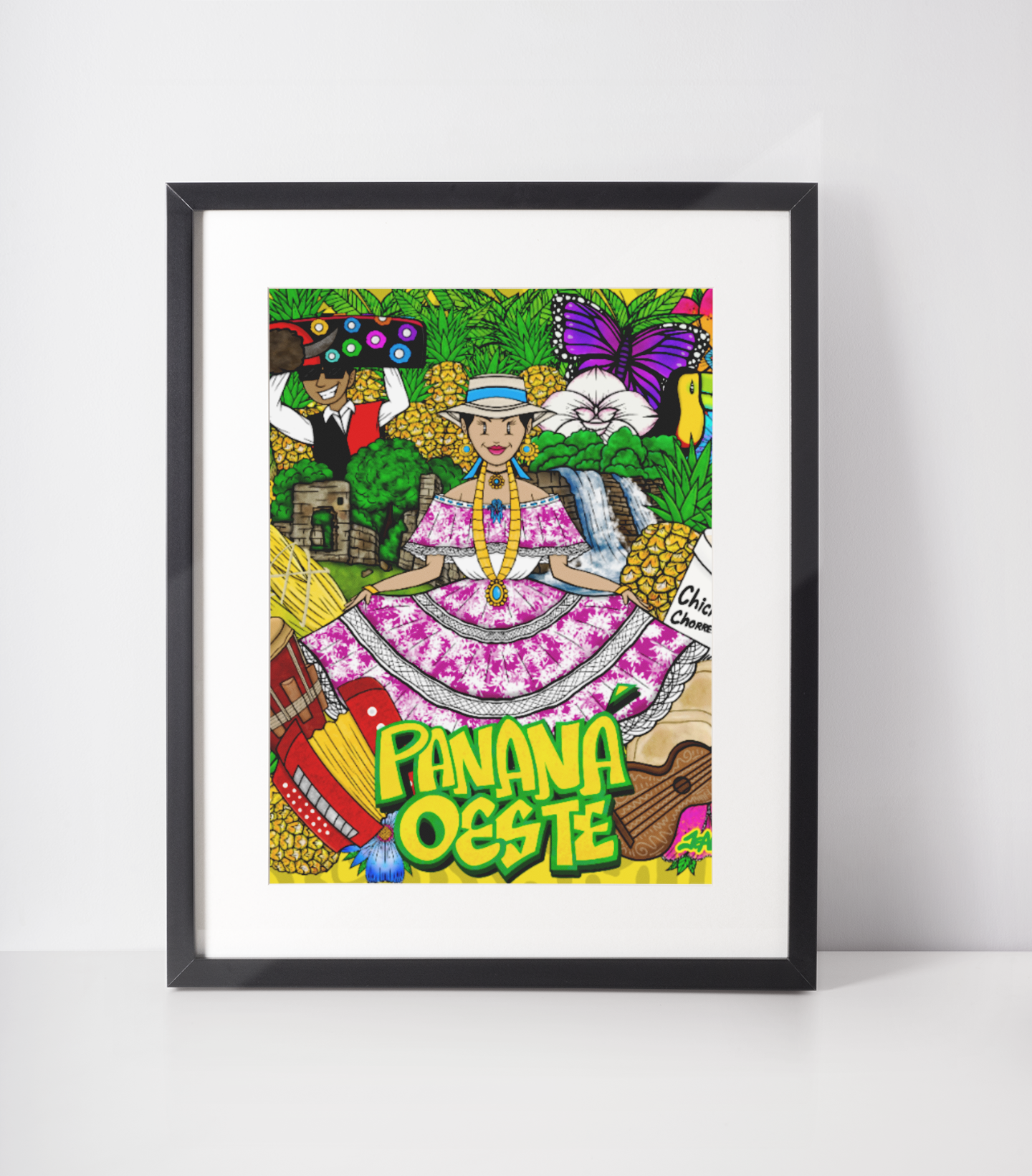 Postal Provincia de Panamá Oeste