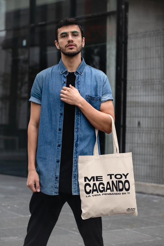 Me estoy cagando la vida Bolso de Mano Ecologico