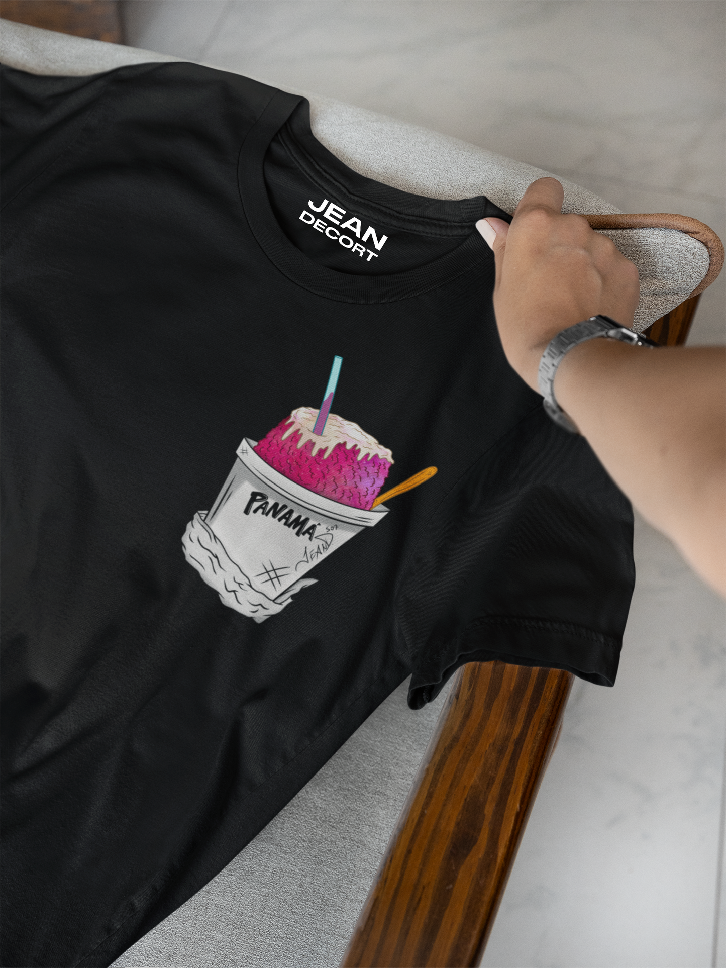 T-shirt Raspao de Vasito
