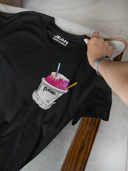 T-shirt Raspao de vasito