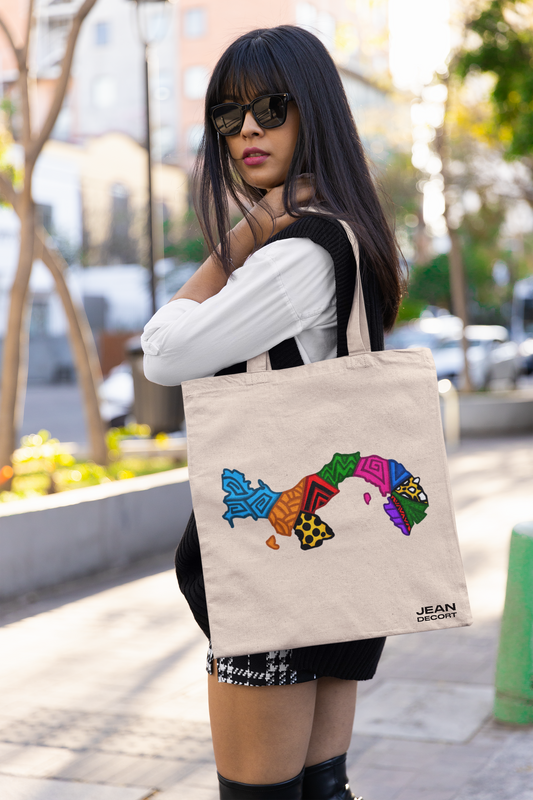 Tote Bag Eco Mapa de Panamá