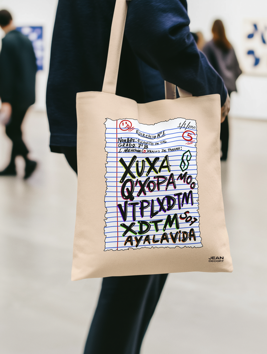 Tote Bag Eco Códigos de Panamá