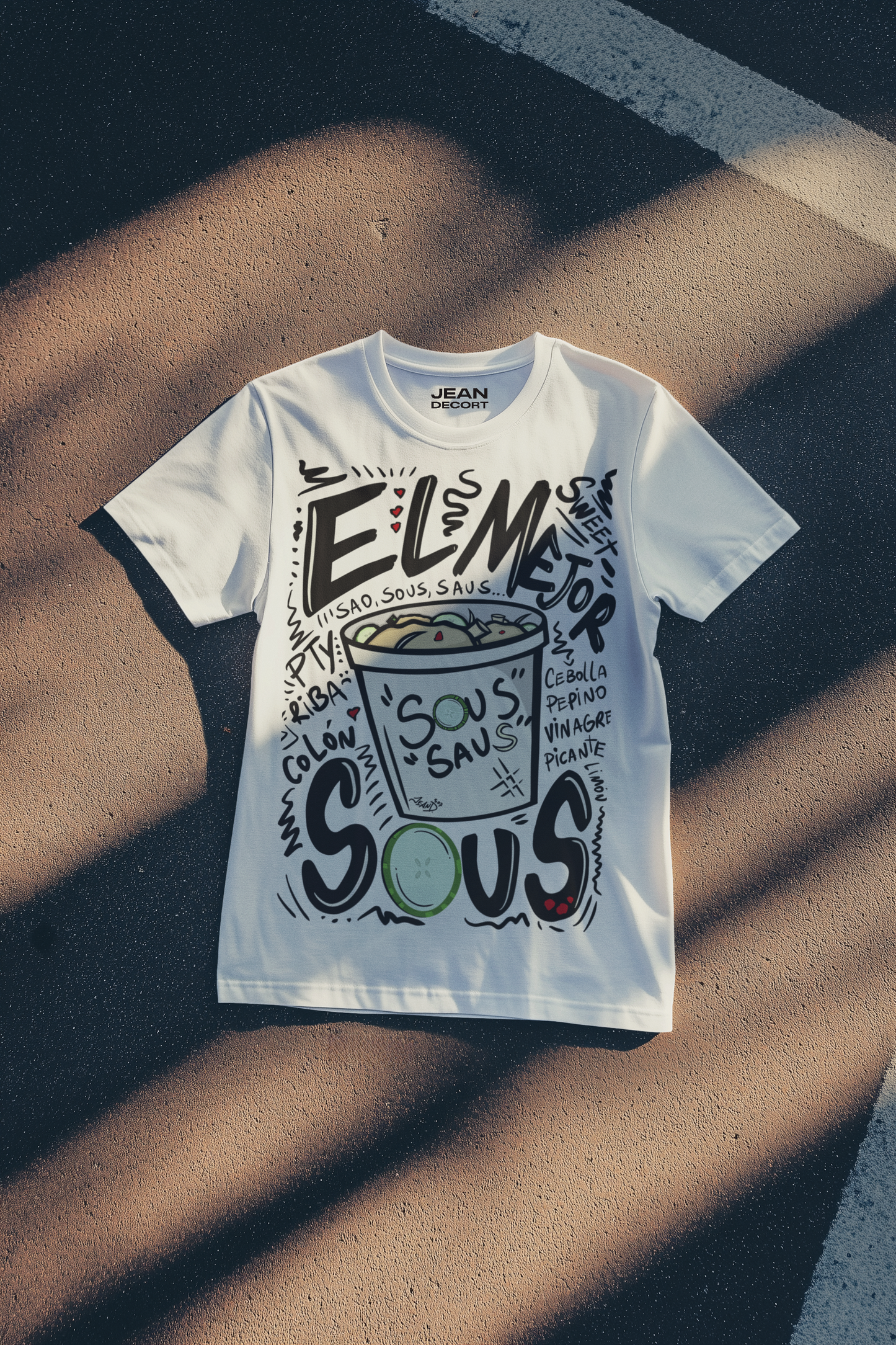 T-shirt El Mejor Sous
