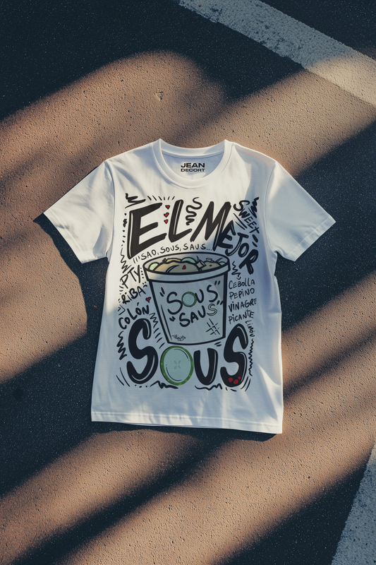 T-shirt El Mejor Sous