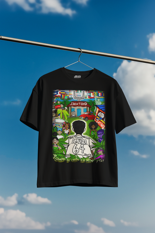 T-shirt Identidad Latina