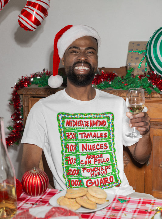 T-shirt La Dieta de Navidad