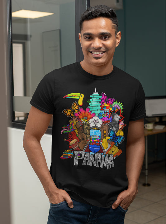 T-shirt Conexiones Panamá